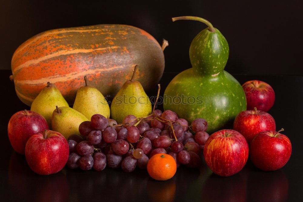 Similar – Image, Stock Photo Fresh plums with leaves