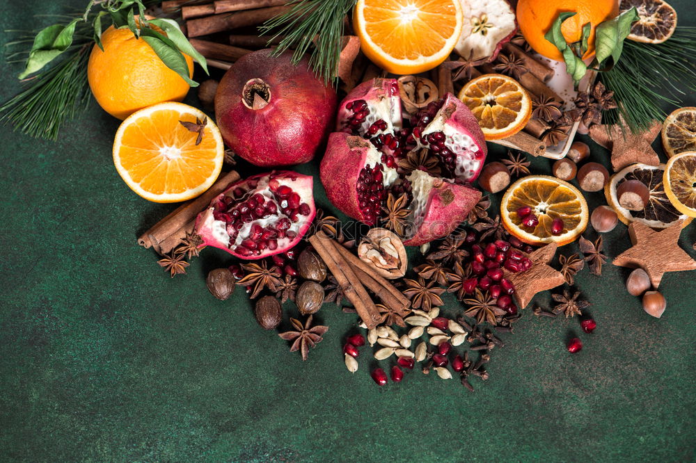 Similar – Image, Stock Photo Spices and oil on table