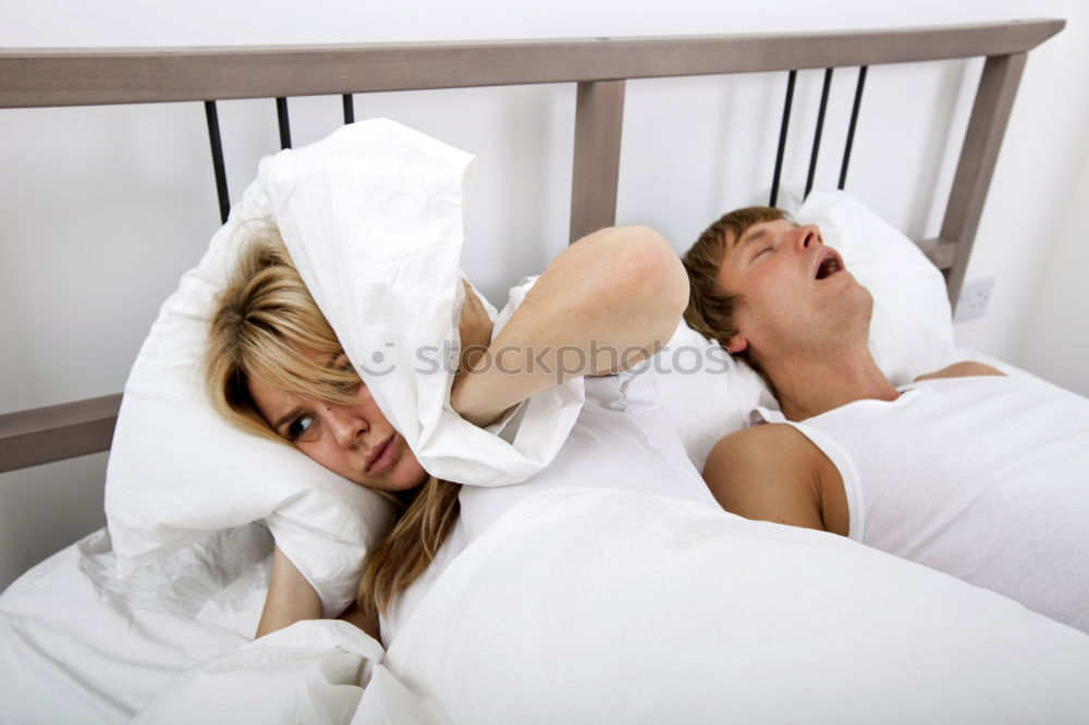 Similar – Image, Stock Photo pillow talk Relaxation Bed