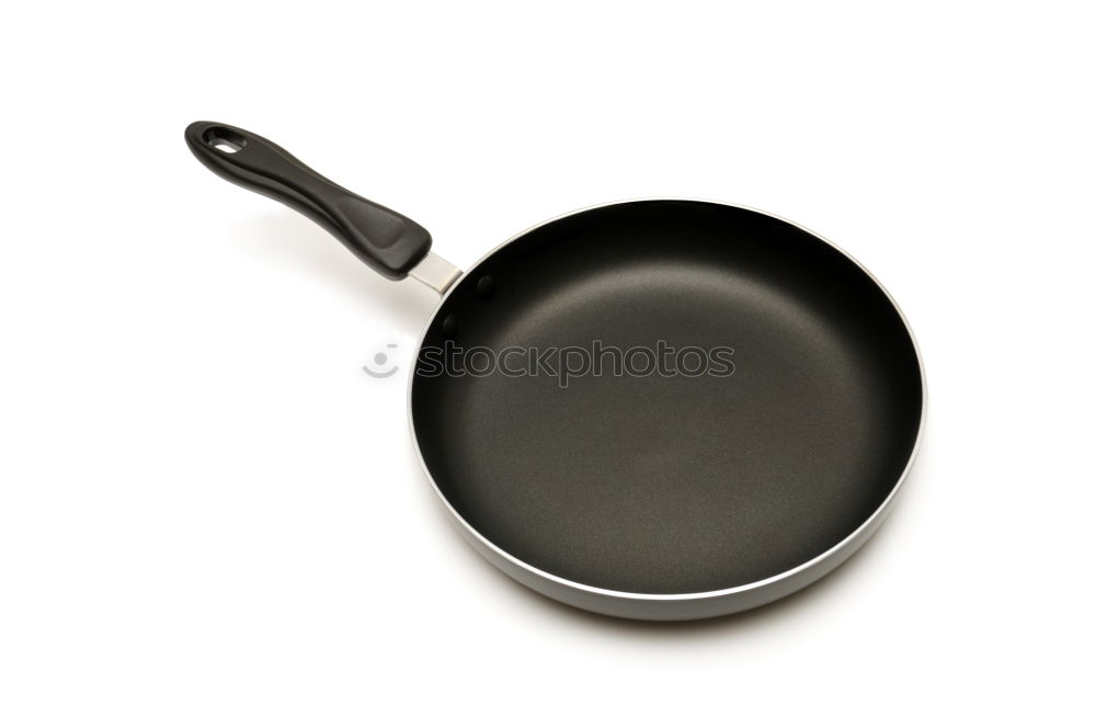 Similar – black round cast iron pan