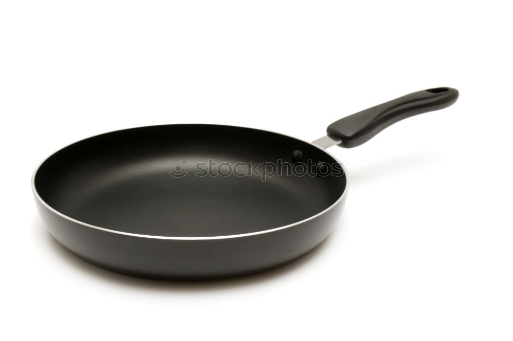 Similar – black round cast iron pan