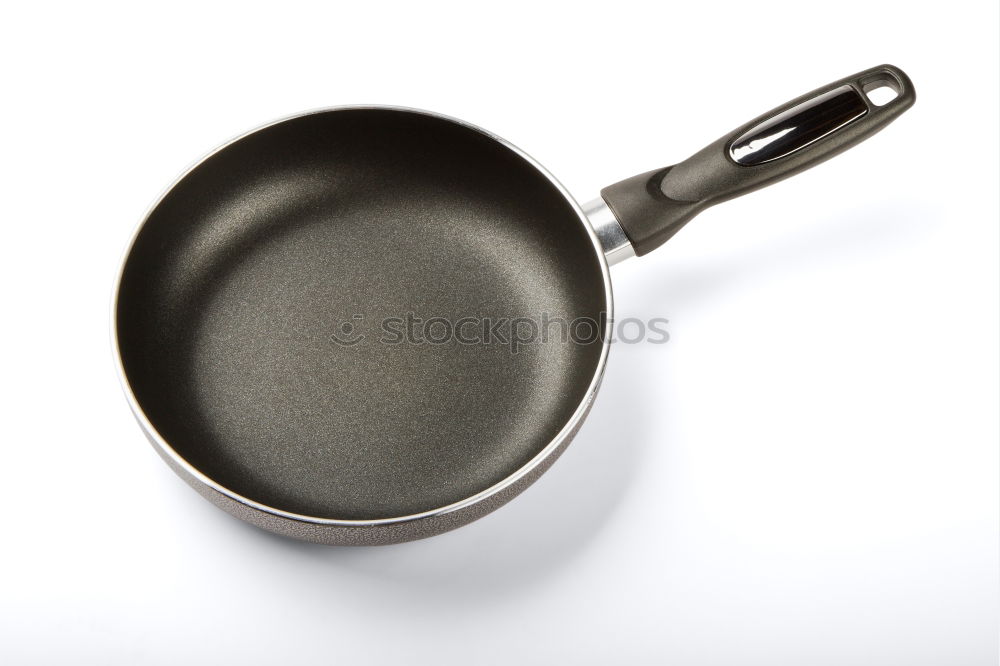 Similar – black round cast iron pan