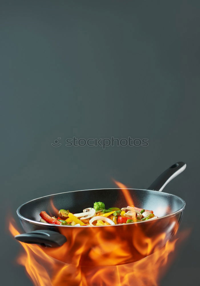 Similar – Image, Stock Photo eat or die Hot Physics