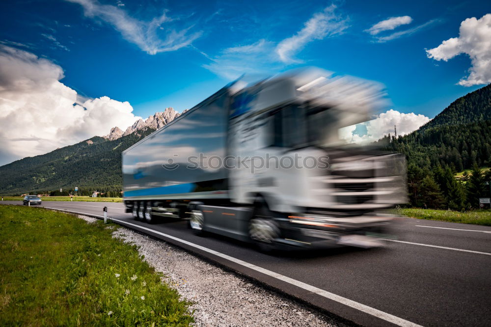 Similar – Image, Stock Photo truck Industry Landscape