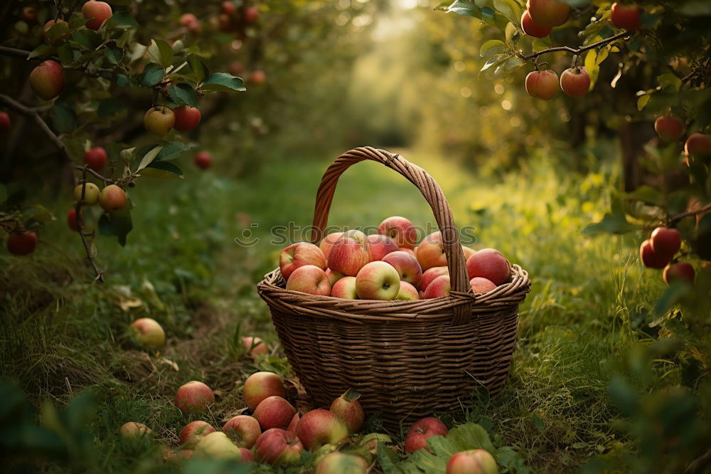 Similar – Apples Frucht Apfel Umwelt