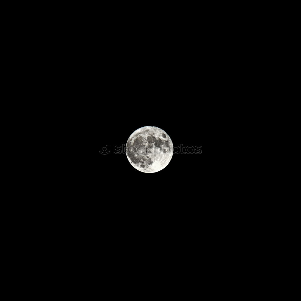 Similar – Image, Stock Photo full moon