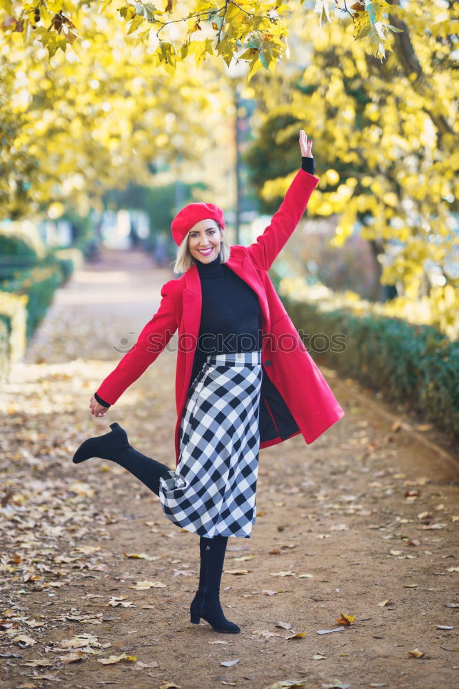 Image, Stock Photo autumn fashion Lifestyle