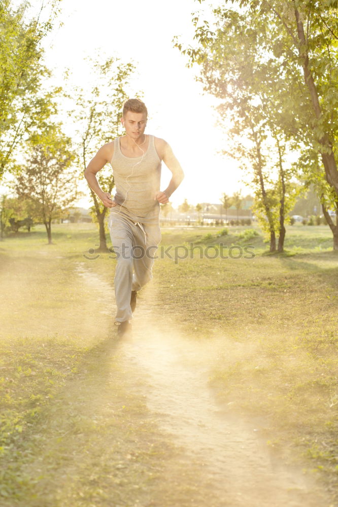 Similar – Image, Stock Photo nature boy Human being