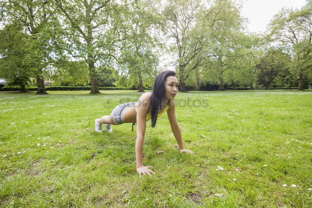 Similar – Image, Stock Photo squirrel Child Playing