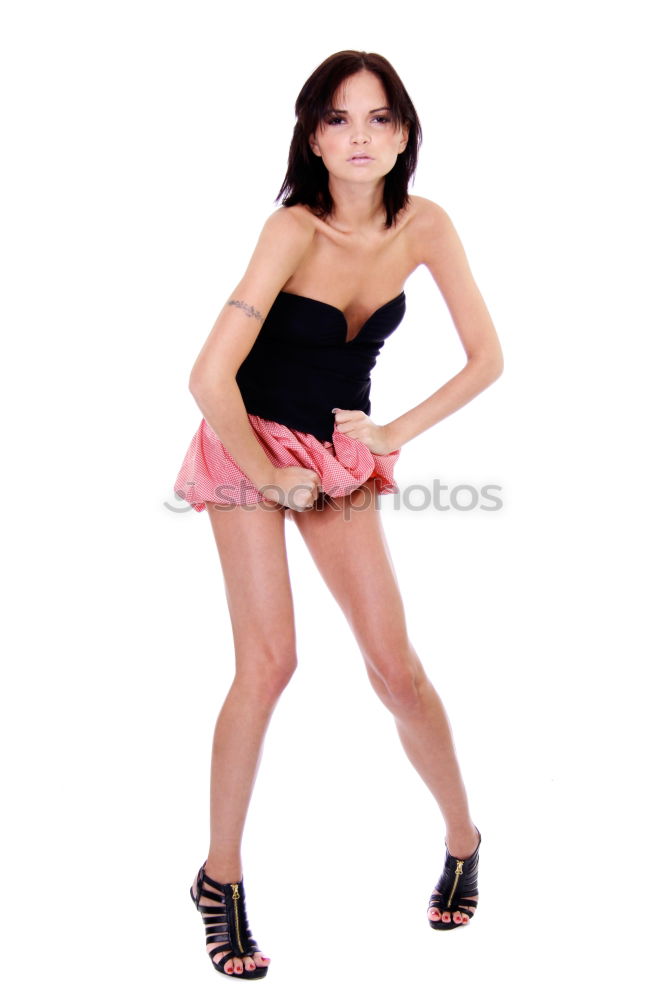 Similar – Image, Stock Photo crisp Woman Model Rotate