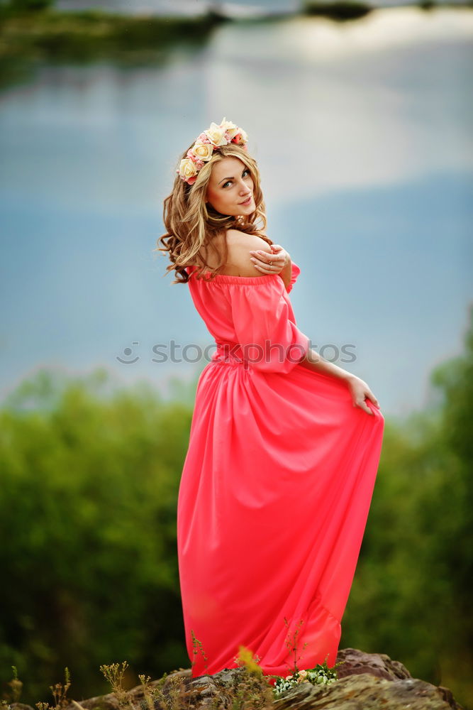 Similar – Image, Stock Photo Nikoliya Feminine Woman