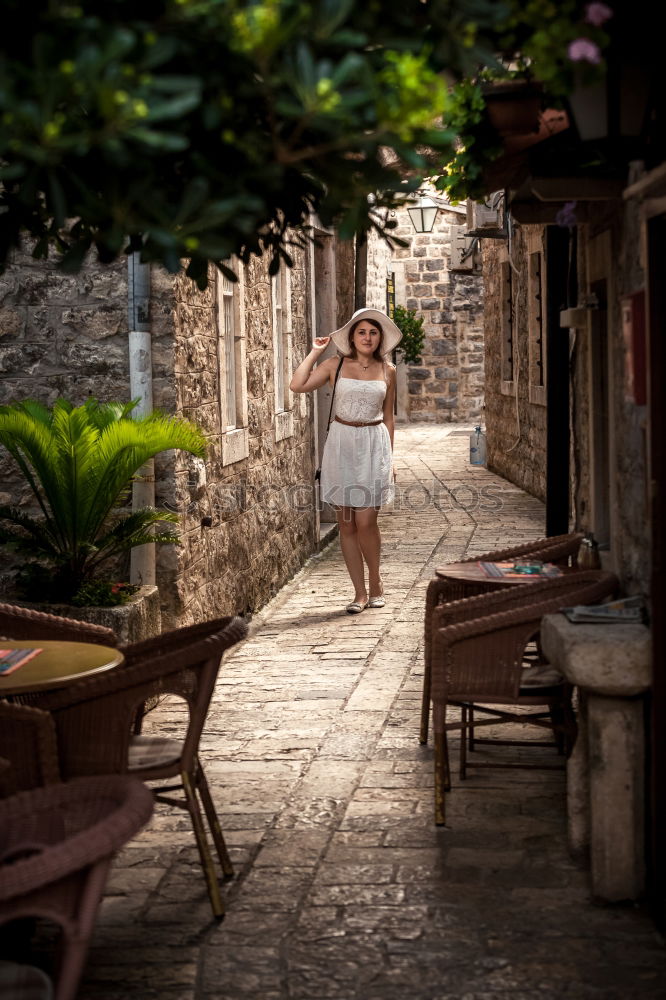 Similar – Image, Stock Photo siesta Vacation & Travel