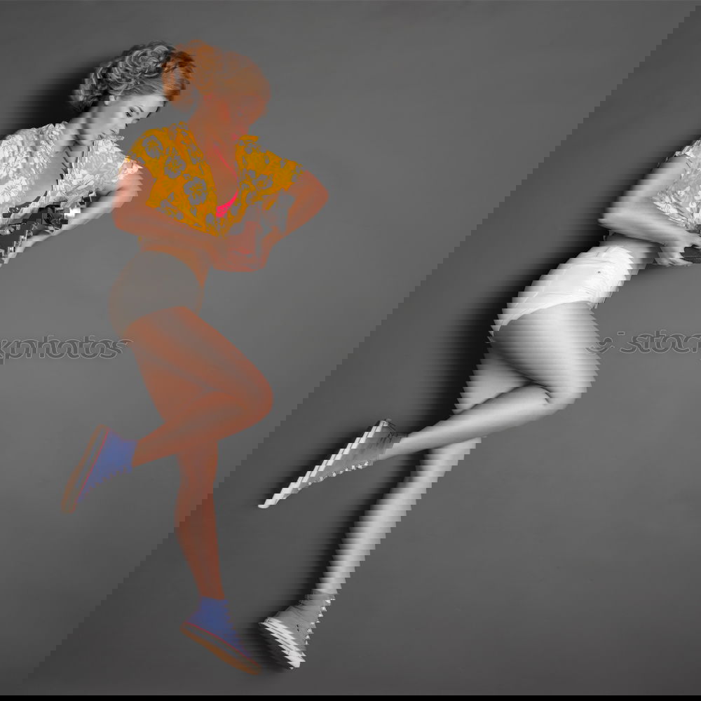 Similar – Foto Bild Just relegs ! Nylon