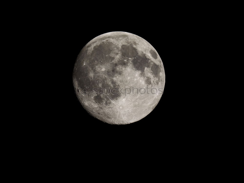 Similar – Image, Stock Photo full moon