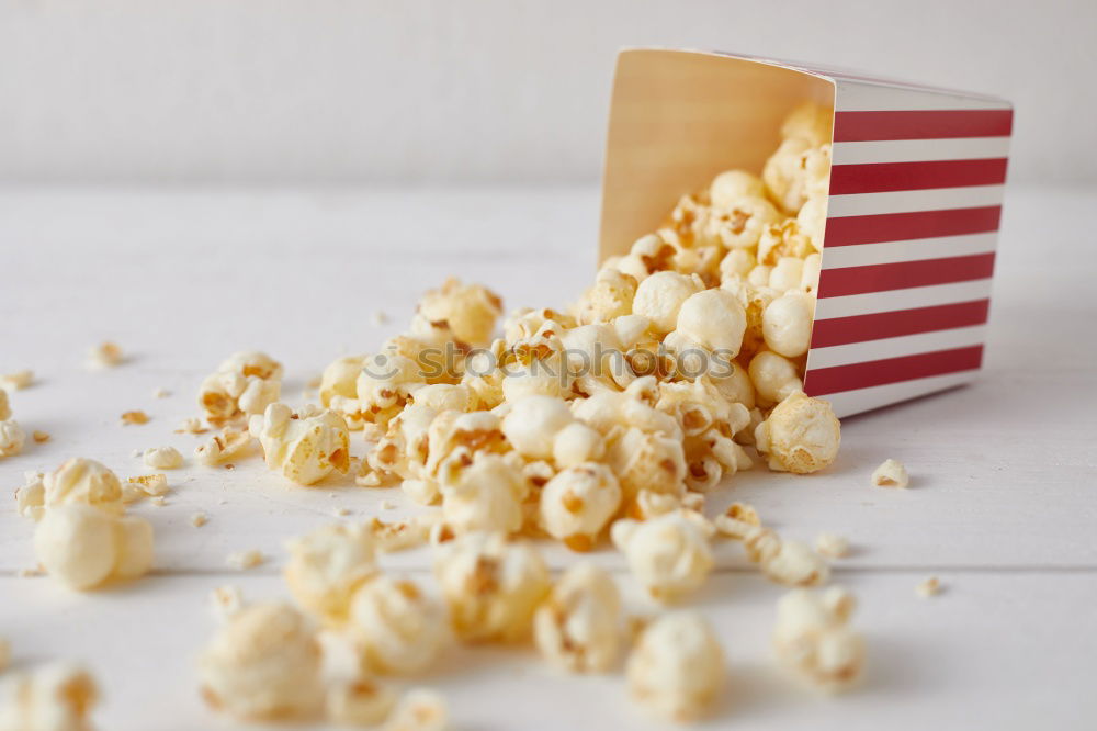 Similar – Two popcorn boxes and a red heart