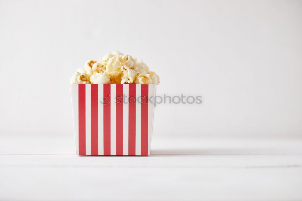 Similar – Two popcorn boxes and a red heart