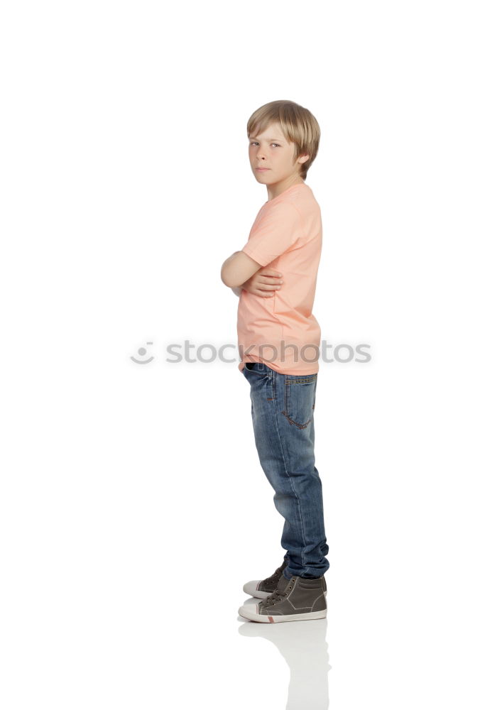 Similar – Image, Stock Photo Close-up of a teenage boy carrying skateboard and smiling