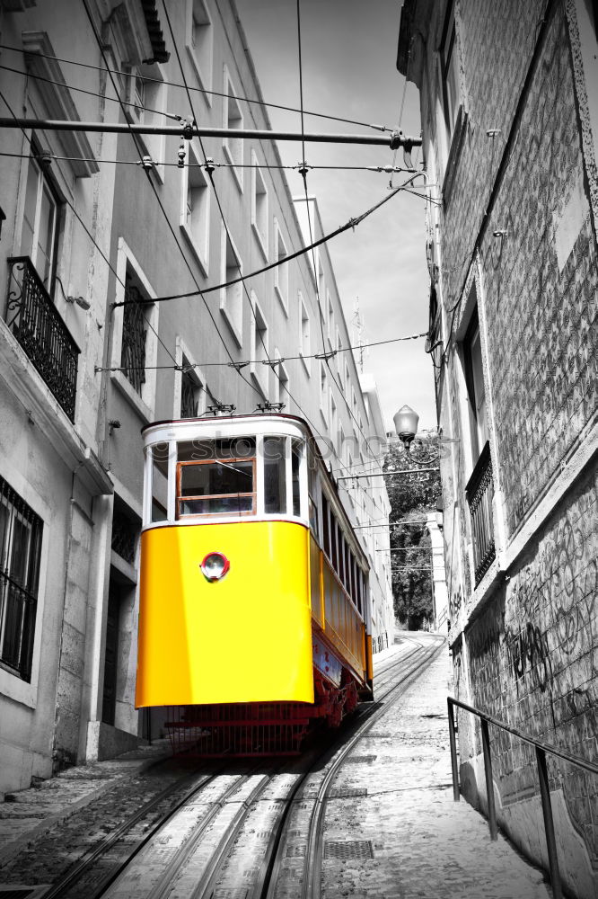 Similar – downhill Lisbon