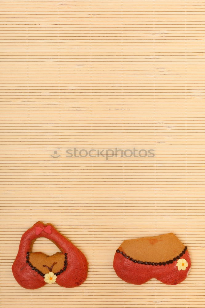 Similar – Image, Stock Photo Flying Food Concept German Traditional Salted Pretzel