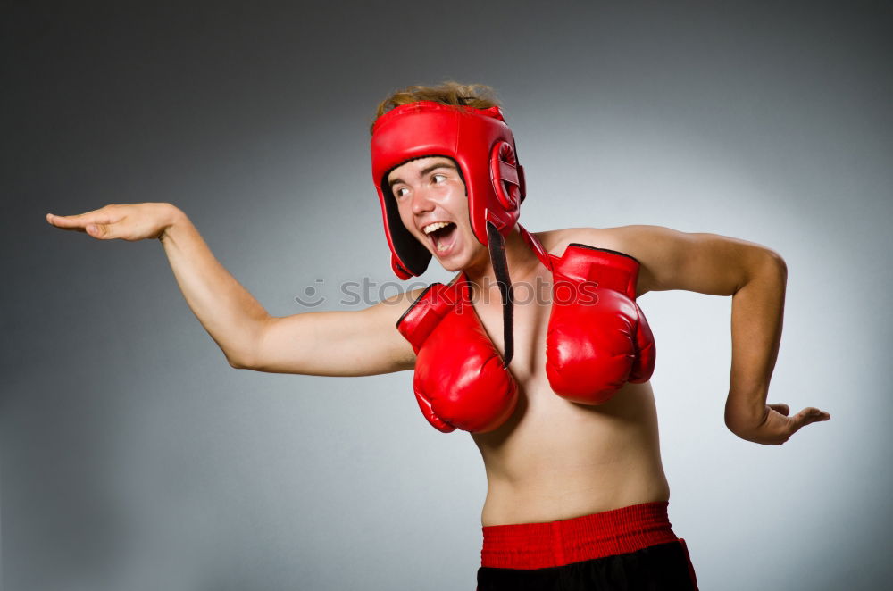 Similar – Image, Stock Photo sick worker. Man Hand