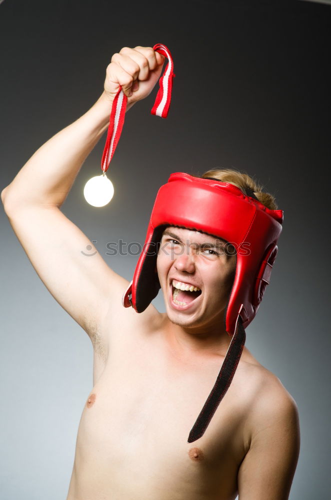 Similar – Image, Stock Photo sick worker. Man Hand