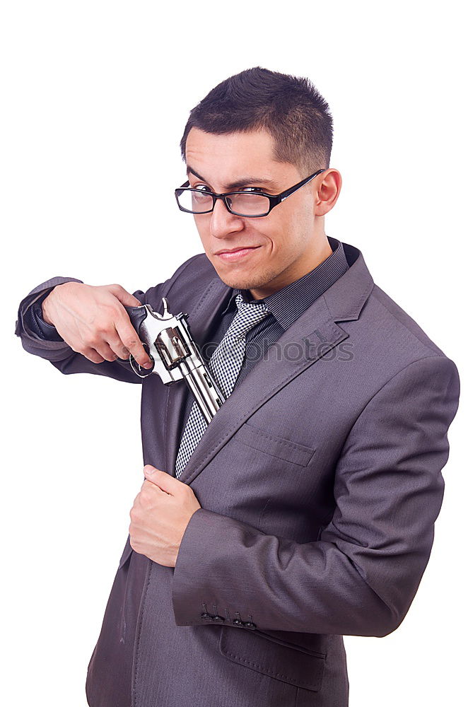 Similar – Image, Stock Photo Barman is making a cocktail