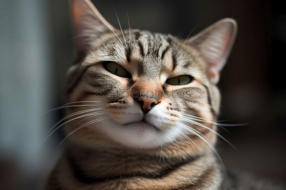 Similar – Image, Stock Photo Cat’s life!