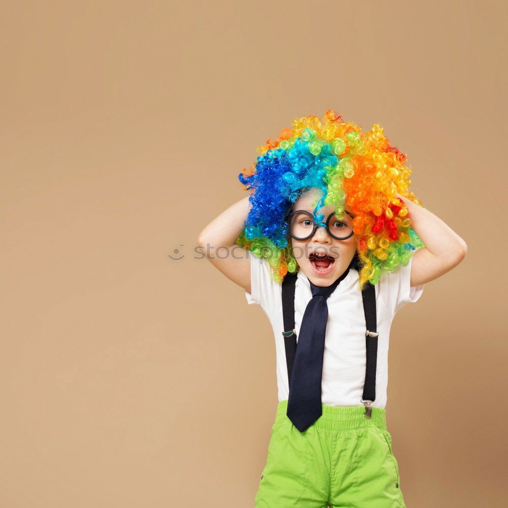 Similar – Image, Stock Photo red balloon clown nose