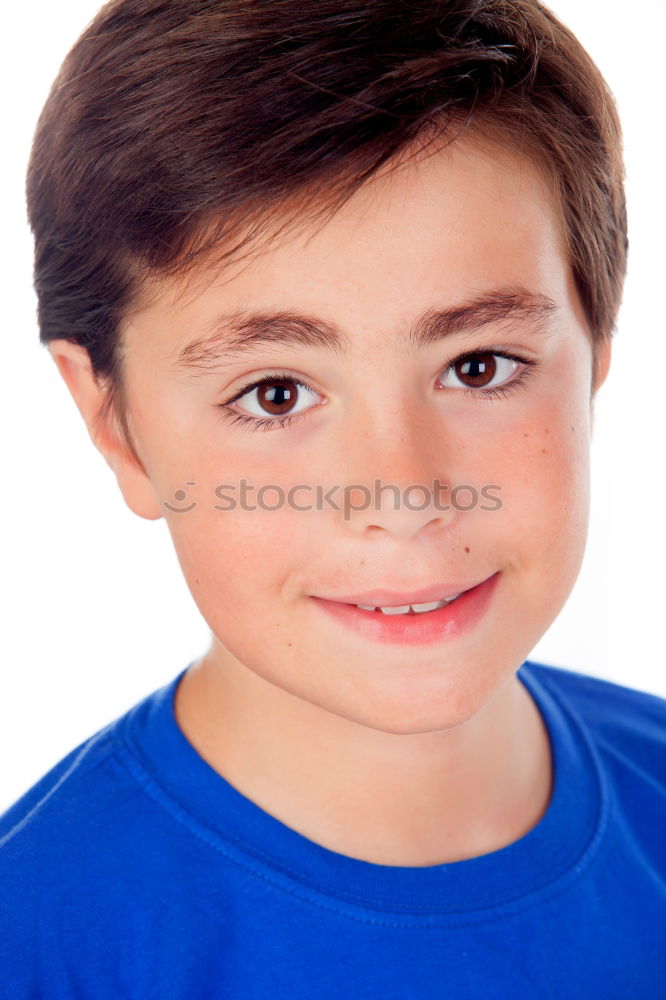 Similar – Image, Stock Photo Portrait in front of tree