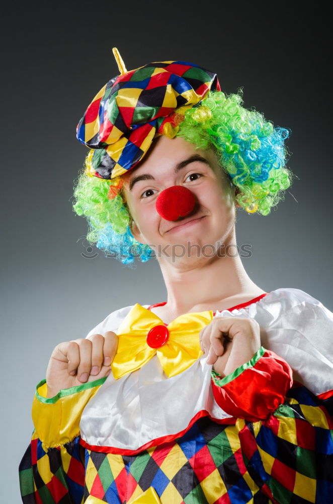 Clown Hoppla Freude