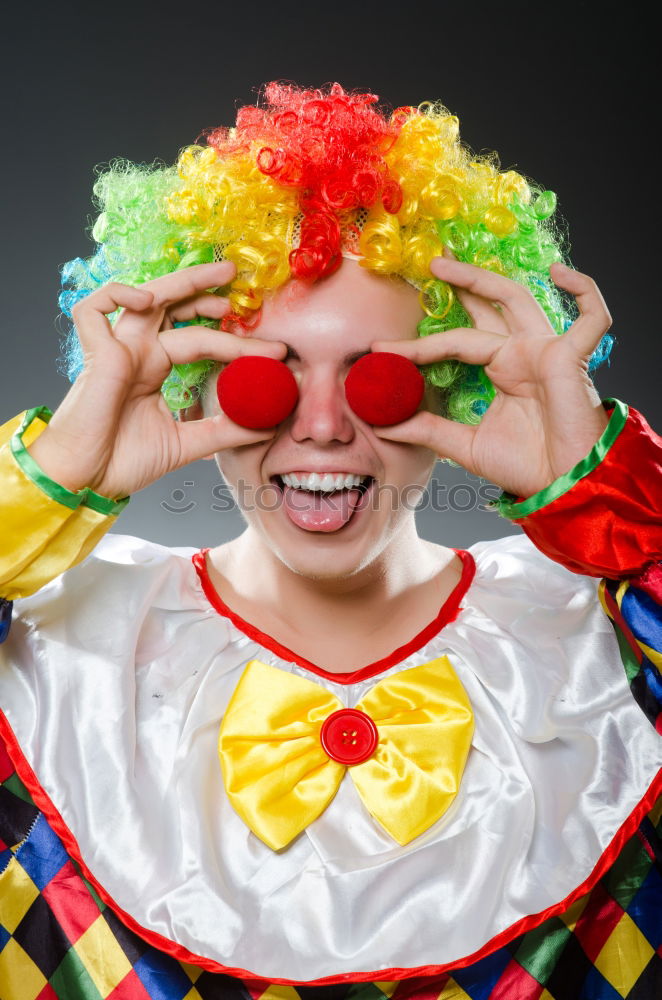 Similar – Foto Bild Rauchende Clowns Zigarette