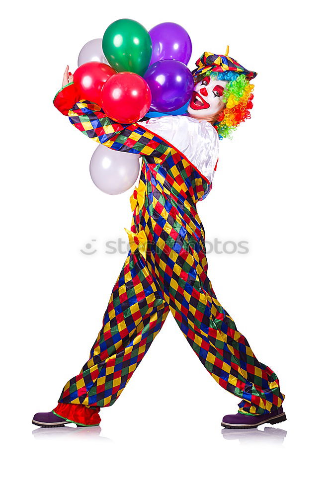 Similar – Image, Stock Photo balloonist Human being