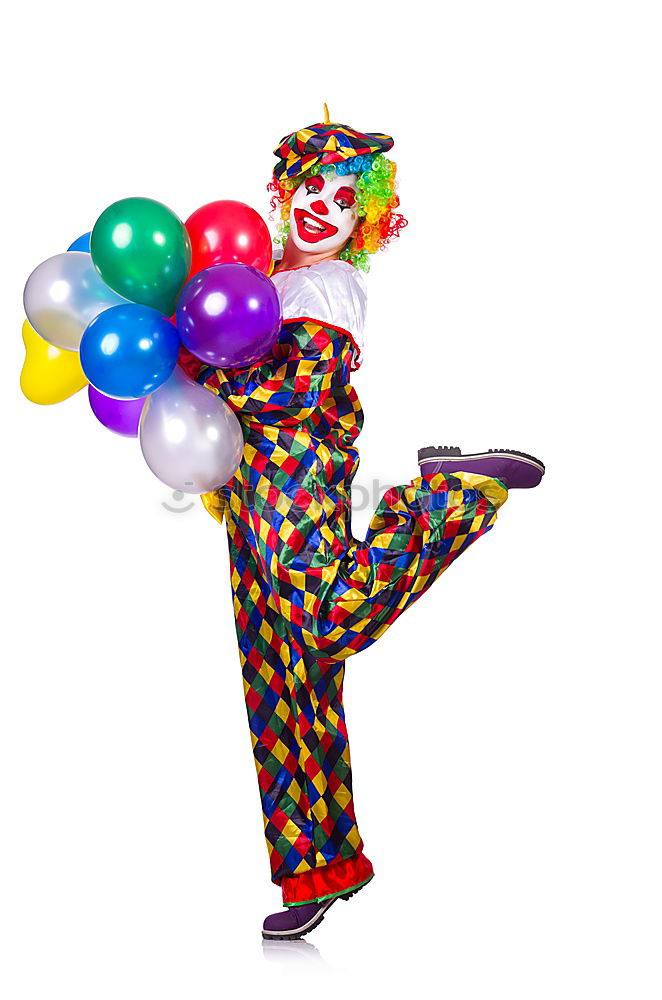 Similar – Image, Stock Photo balloonist Human being