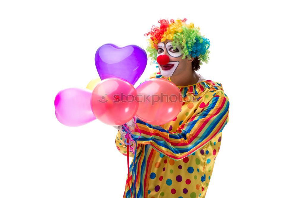 Similar – Image, Stock Photo balloonist Human being