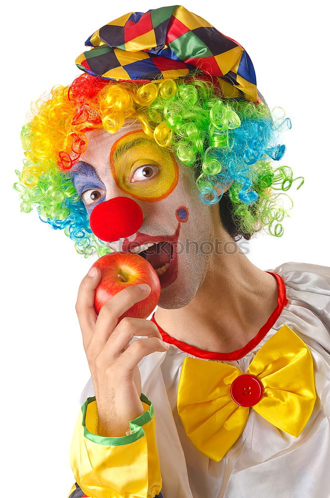 Foto Bild Rauchende Clowns Zigarette