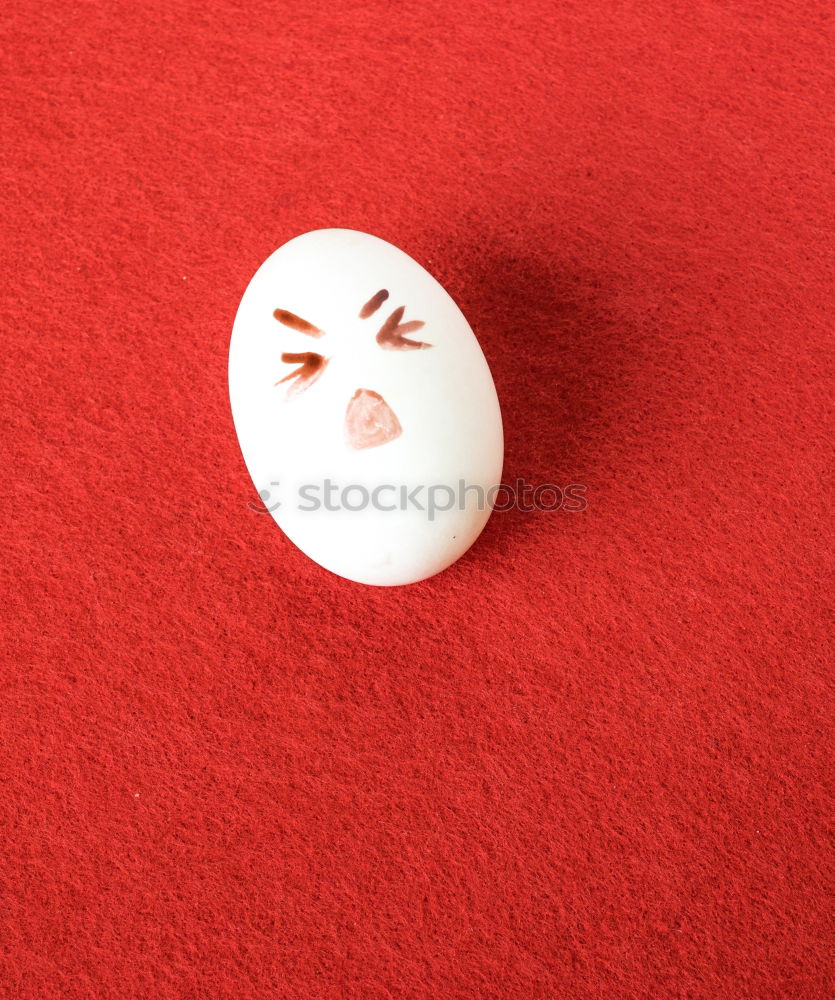 Similar – Image, Stock Photo Easter egg! Food Egg