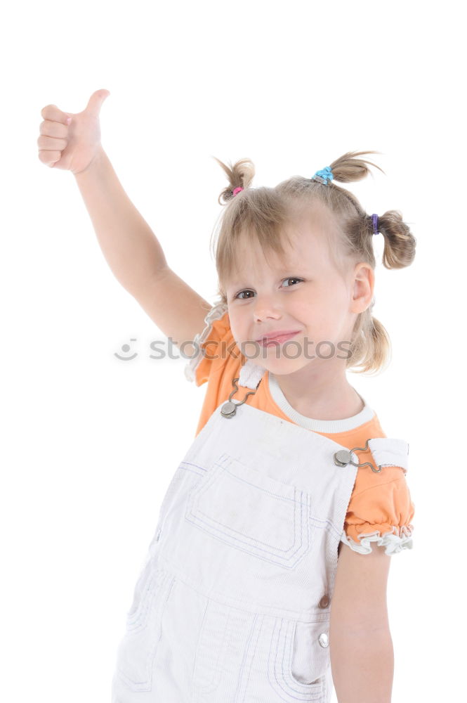 Similar – Image, Stock Photo happy child Lifestyle