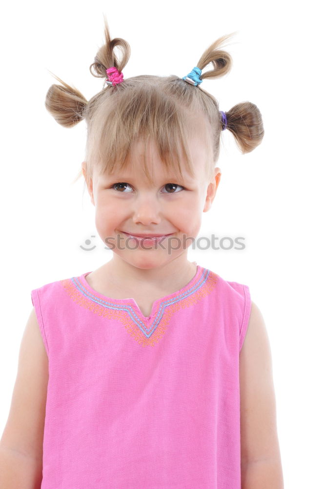 Similar – Young angry woman biting a bouquet of roses