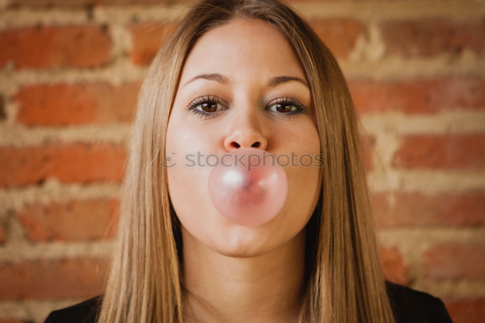 Similar – PINk Candy Chewing gum