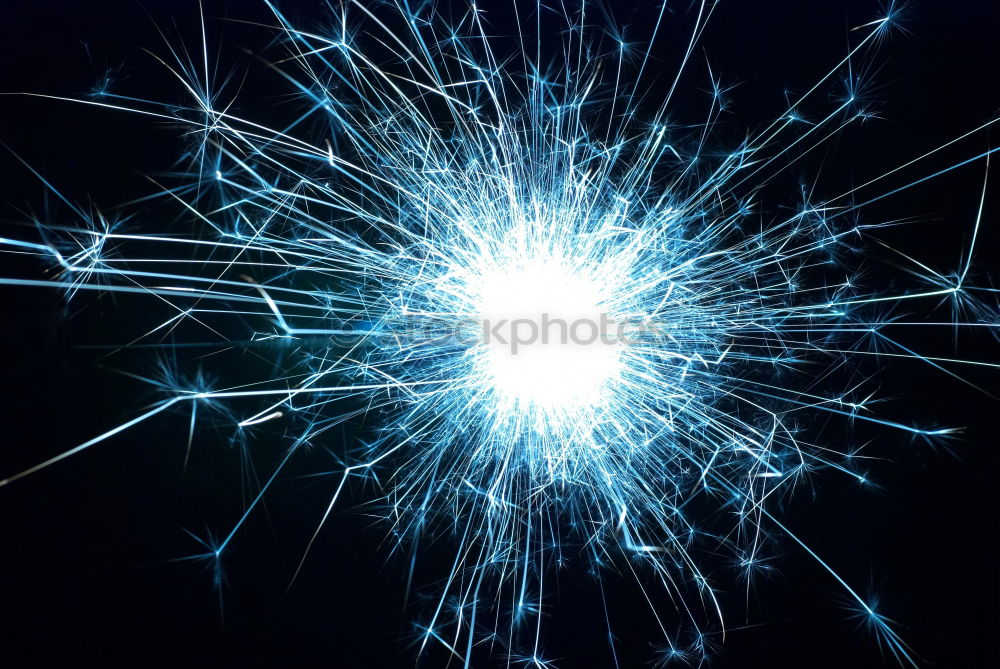 Similar – Image, Stock Photo Blue colorful fireworks