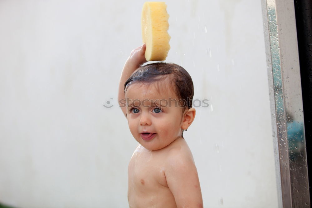 Similar – Image, Stock Photo BubbleBoy Human being