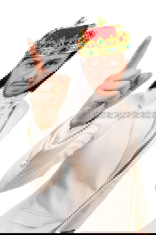Image, Stock Photo Coronet right Lifestyle