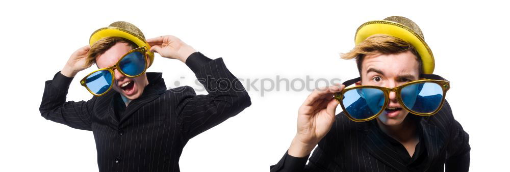 Similar – Image, Stock Photo sick worker. Man Hand