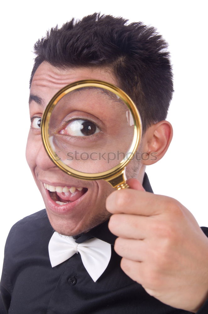 Similar – Viewer Magnifying glass