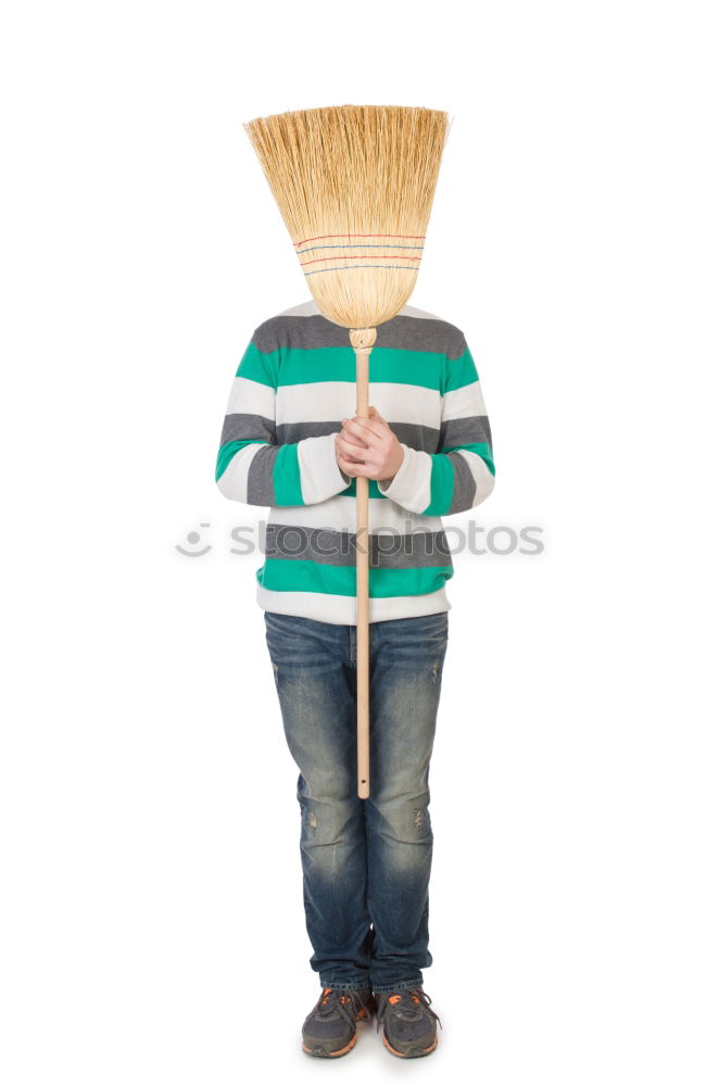 Similar – Image, Stock Photo Don Quixote Boy (child)