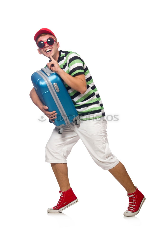 Similar – Image, Stock Photo serious boy with sunglasses