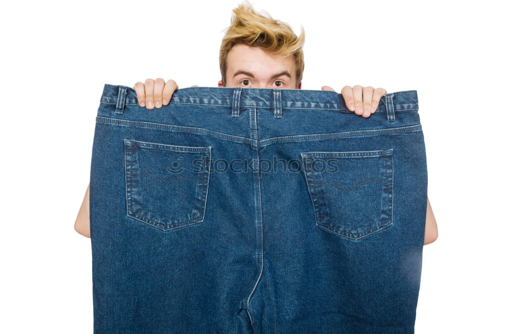 Similar – Image, Stock Photo Take your pants off! Pants