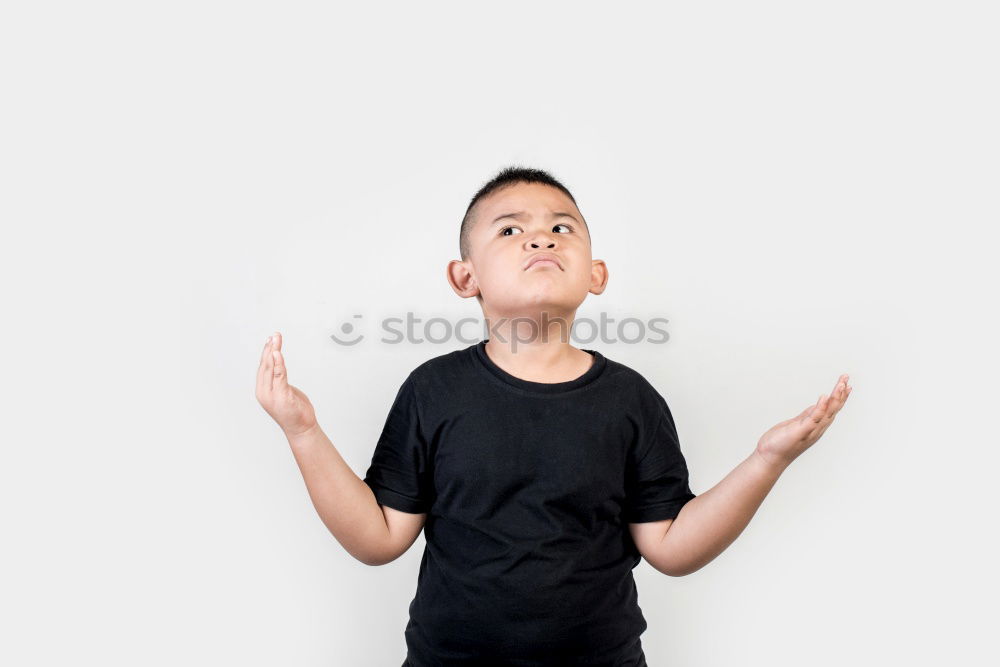 Boy With Red T Shirt