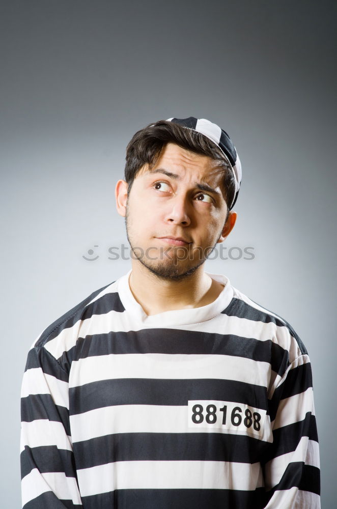 Similar – Image, Stock Photo not so big Jail sentence