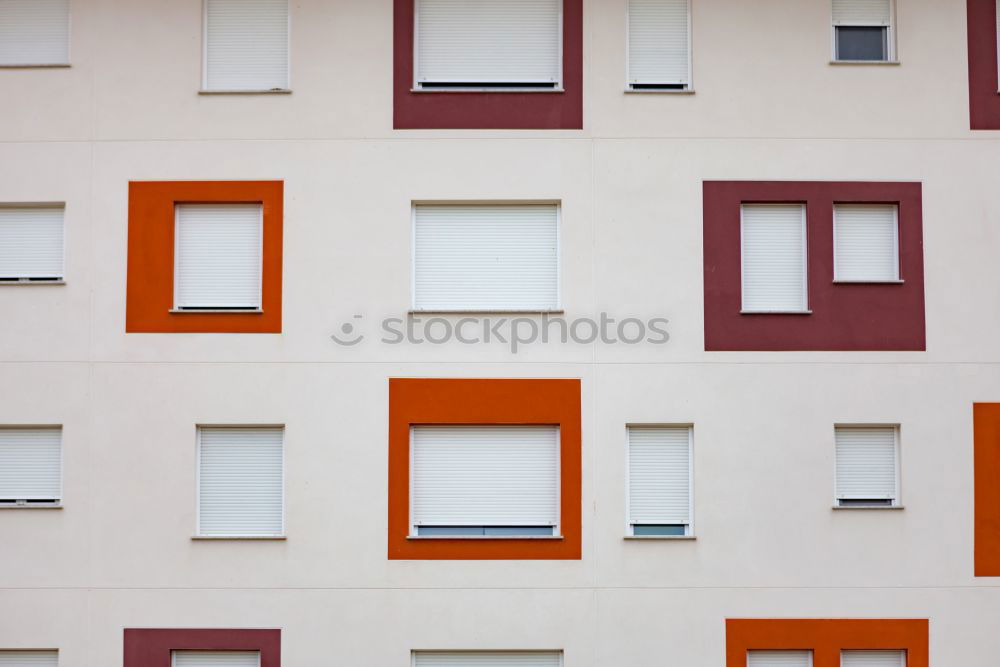 Similar – Image, Stock Photo Backyard with a view of the sky VIII